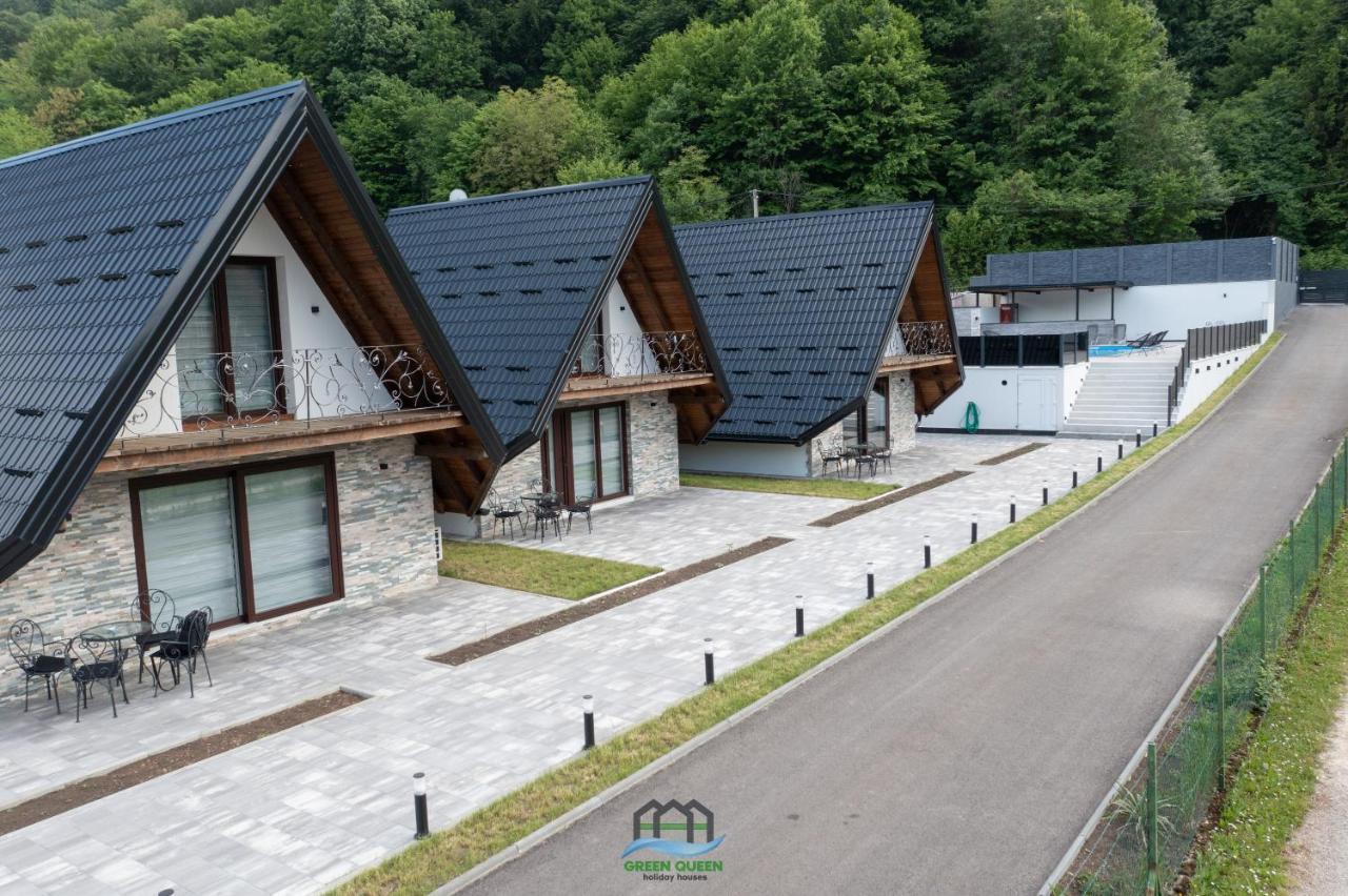 Holiday Houses Green Queen Bihać Exterior foto