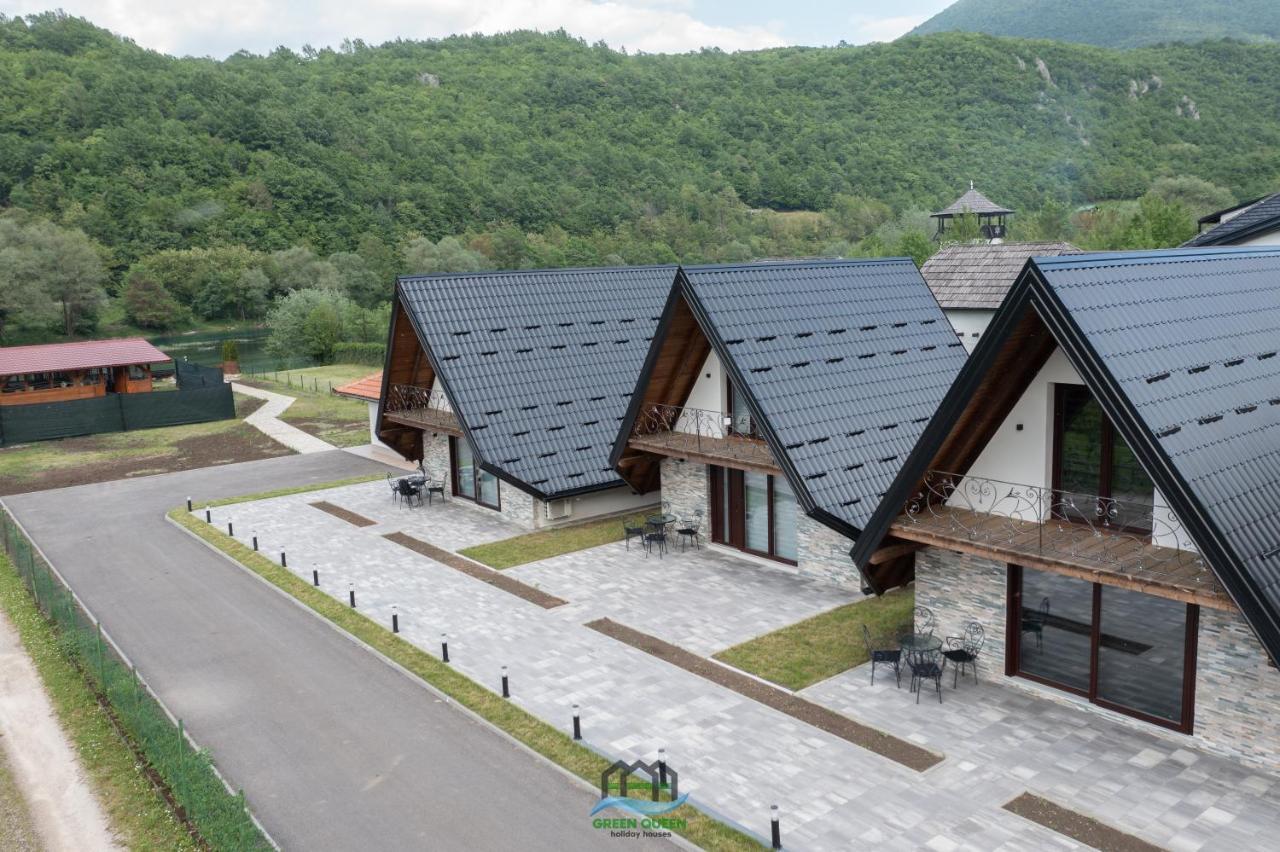 Holiday Houses Green Queen Bihać Exterior foto